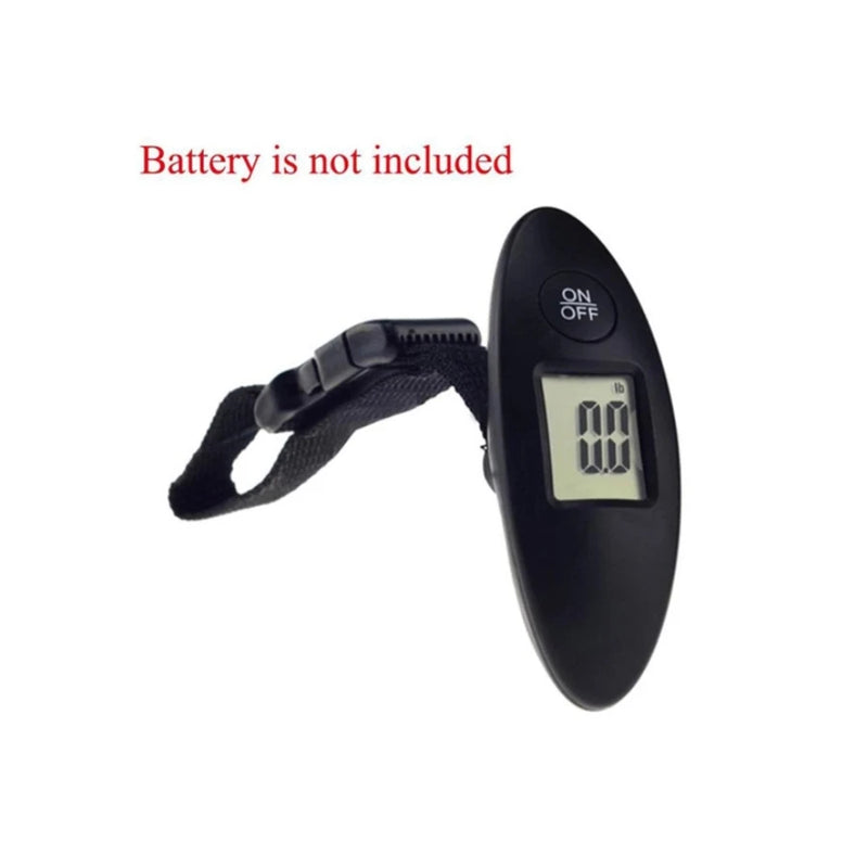 Compact Digital Luggage Scale