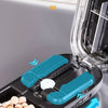 Portable Pill Cutter and Storage Box with Dustproof Lid