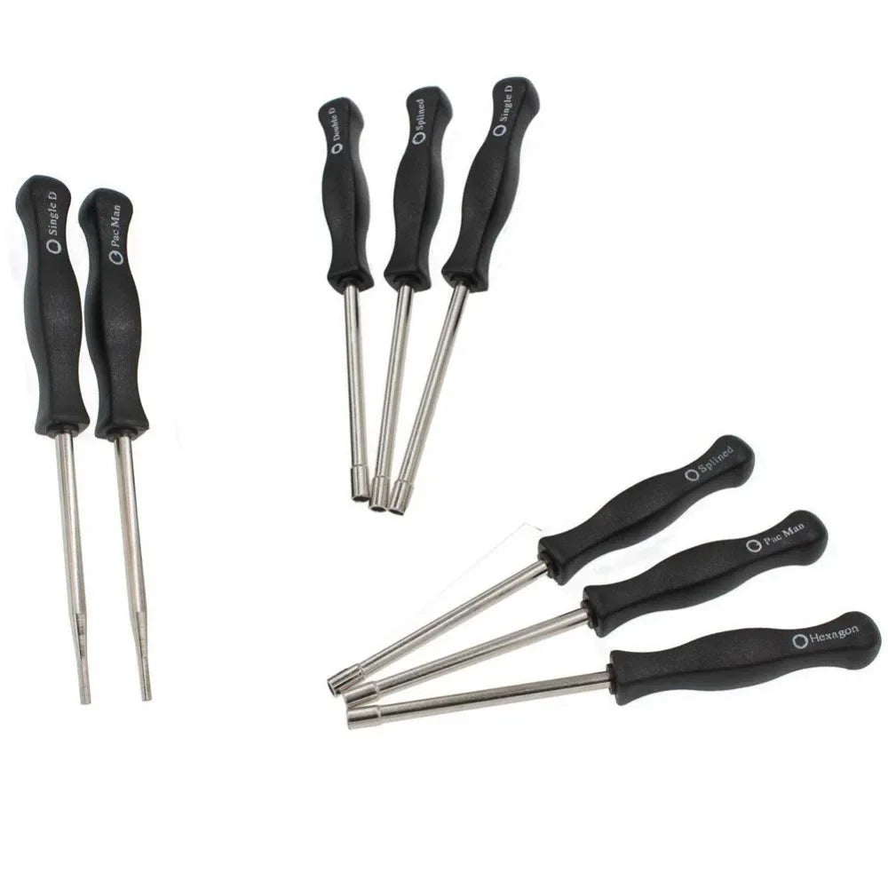 8-Piece Carburetor Adjustment Tool Set for Small Engines