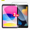 2-Pack Tempered Glass Screen Protector for iPad