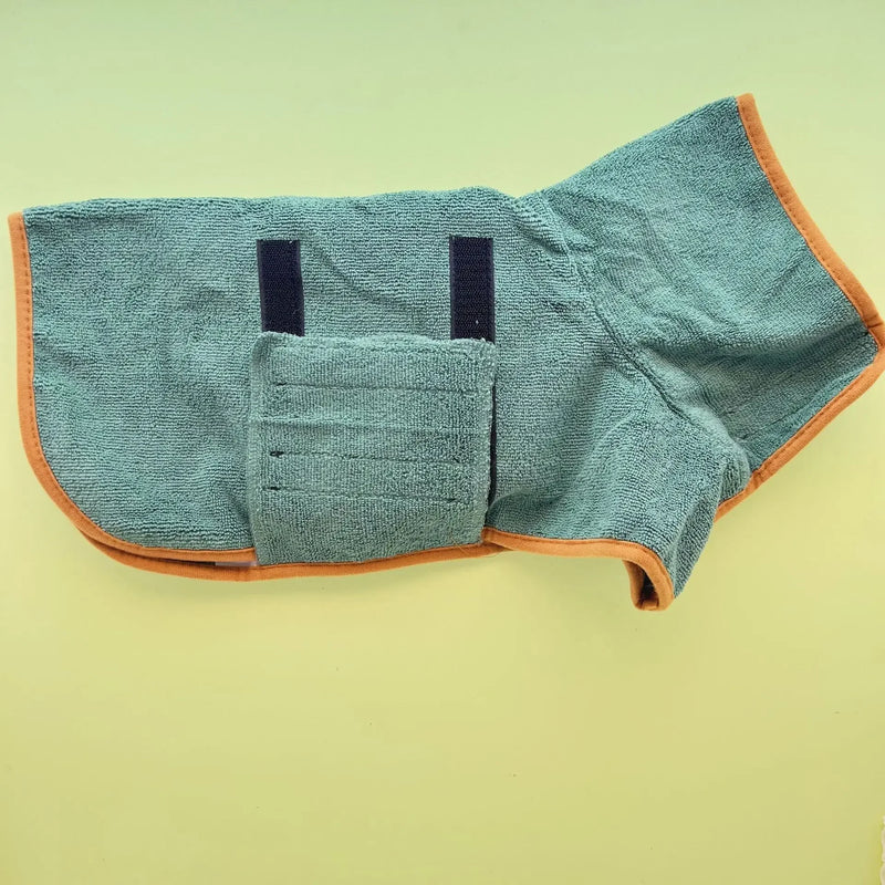 Quick-Dry Microfiber Dog Bath Towel