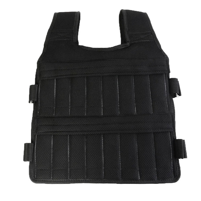 Adjustable Weighted Exercise Vest for Strength Training & Cardio
