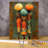 Adult Paint by Numbers Kit – African Women Portrait on Canvas