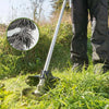 6-Inch Steel Wire Trimmer Head for Grass and Moss Removal