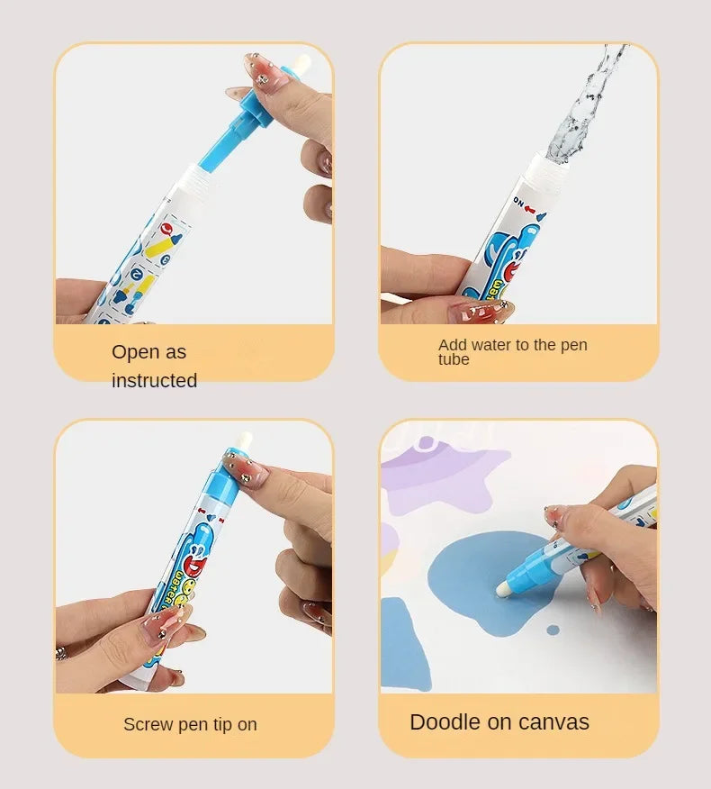 Reusable Magic Water Drawing Mat for Kids