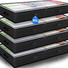 Under Bed Storage Containers with Clear Window (3-Pack)