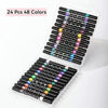 Dual-Tip Glitter Art Markers
