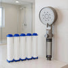 Handheld Filtered Shower Head with 5 Spray Modes