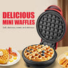 Compact Electric Waffle Maker