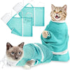Adjustable Mesh Cat Grooming & Bathing Bag