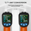 High-Temperature Infrared Thermometer with Color Screen and Humidity Sensing