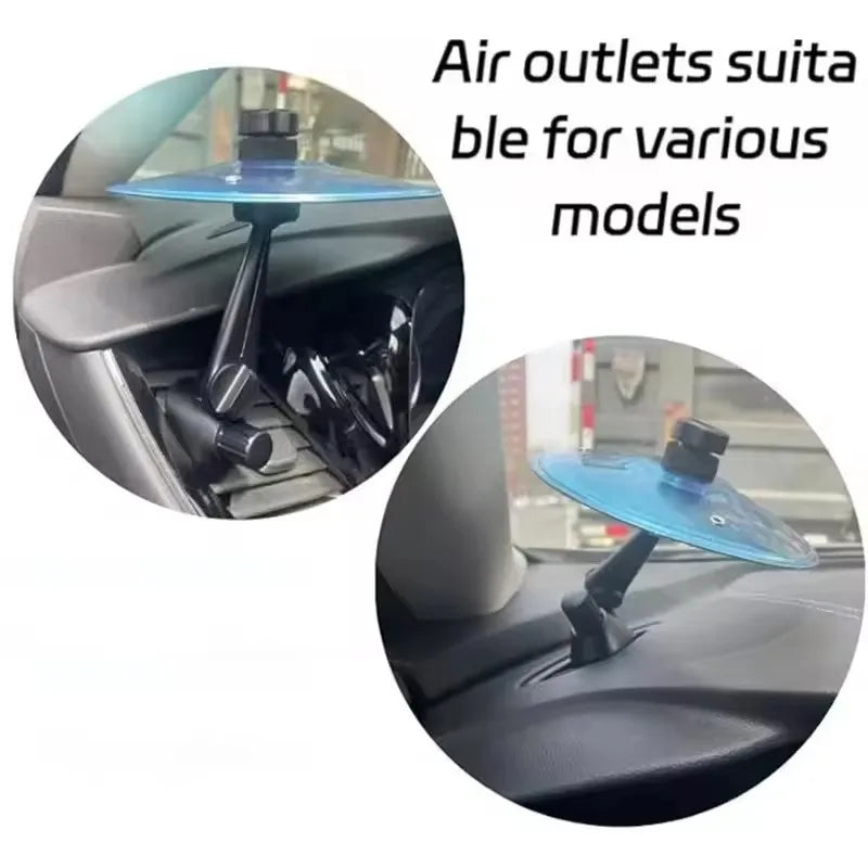 Vent-Top Car Cymbal with Drumsticks