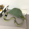 Corduroy Waist Pack for Women – Versatile Crossbody & Shoulder Bag
