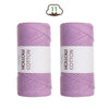 Soft Hollow Cotton Yarn for Knitting and Crochet