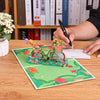 3D Pop-Up Sports Greeting Card
