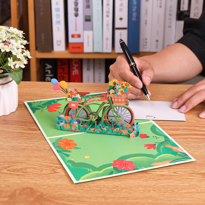 3D Pop-Up Sports Greeting Card