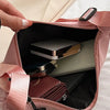 Nylon Crescent Crossbody Bag for Women