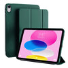 Premium Faux Leather iPad Case with Magnetic Smart Cover and Stand