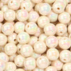 AB Color Acrylic Round Beads for Jewelry Making