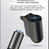 Rechargeable Car Aroma Diffuser with 3-Level Mist Control