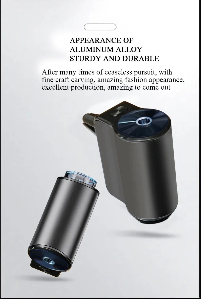 Rechargeable Car Aroma Diffuser with 3-Level Mist Control