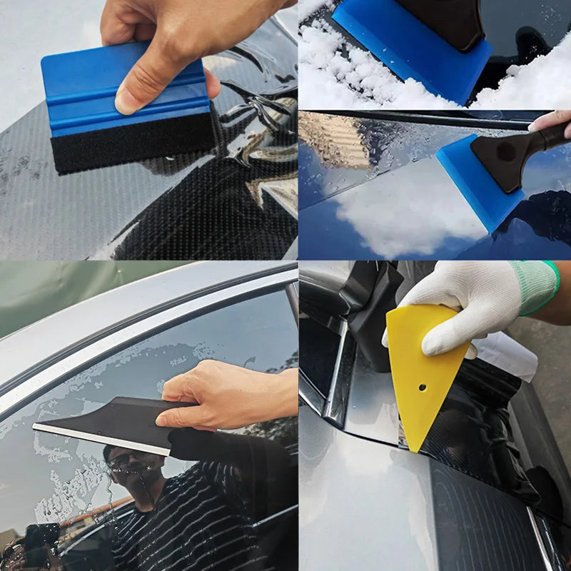 Professional Car Vinyl Wrap & Window Tint Tool Kit