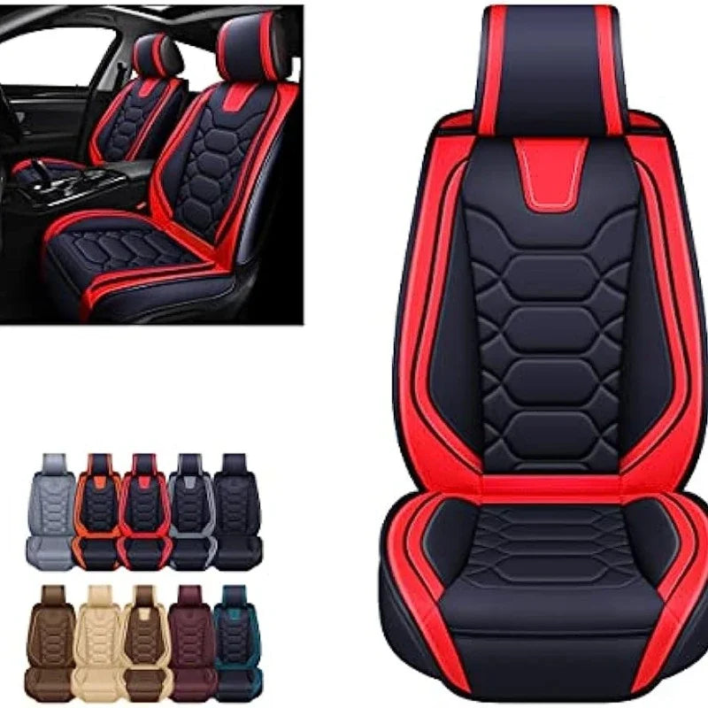 Luxury Universal Car Seat Cover Set – Full Front & Rear Protection