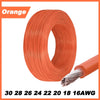 12-Color Tinned Copper Hookup Wire for DIY Projects