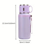 316 Stainless Steel Vacuum Tumbler with Tea Infuser