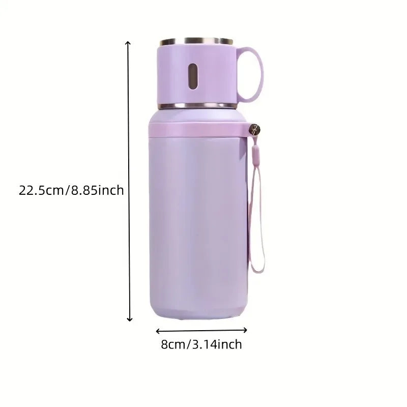 316 Stainless Steel Vacuum Tumbler with Tea Infuser