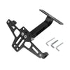 Aluminum Alloy Motorcycle License Plate Mount Bracket