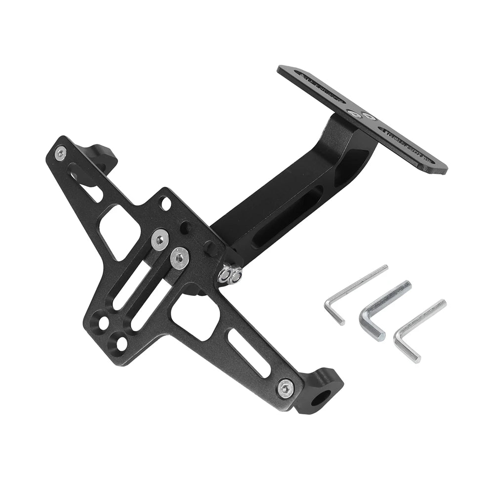 Aluminum Alloy Motorcycle License Plate Mount Bracket