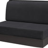 Stretch Jacquard RV Dinette Cushion Covers (2-Piece Set)