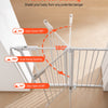 Walk-Through Safety Gate for Babies and Pets