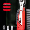 Compact 90-Degree Ratcheting Screwdriver Set with Bit Kit