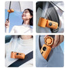 3-in-1 Rechargeable Mini Fan with Digital Display
