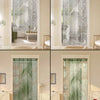 Ramadan Sun & Moon Lace Door Curtain