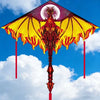 Vibrant 140cm Dragon Kite for Adults with 100m Line