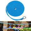 Portable Windproof Clothesline for Travel and Home