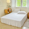 Microfiber Bed Skirt with 35cm Drop