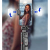 Adjustable Selfie Stick Tripod with Bluetooth Remote and Fill Light