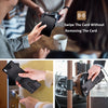 Slim RFID-Blocking Wallet with Money Clip and ID Window
