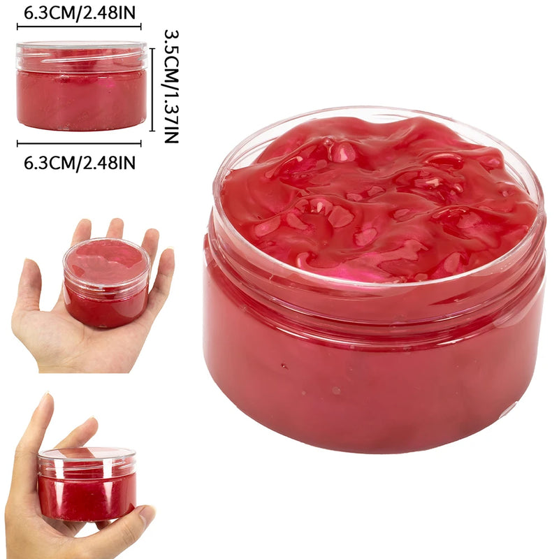 Galaxy Slime Kit - 120ml Stress Relief Putty