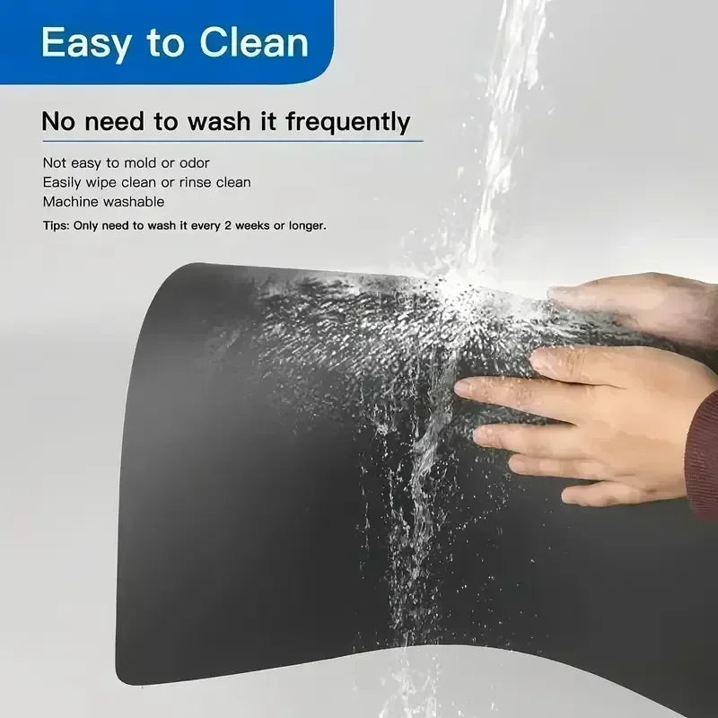 Fast-Drying Kitchen Absorbent Mat for Coffee Stations and Countertops