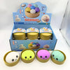 Jouet squishy coloré en forme de dumpling – fidget à presser