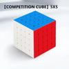 Speed Cube Set – 2x2, 3x3, 4x4, 5x5 & Pyramid Puzzle Collection