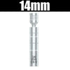 Universal Joint Spark Plug Socket Set with Magnetic Thin Wall Design