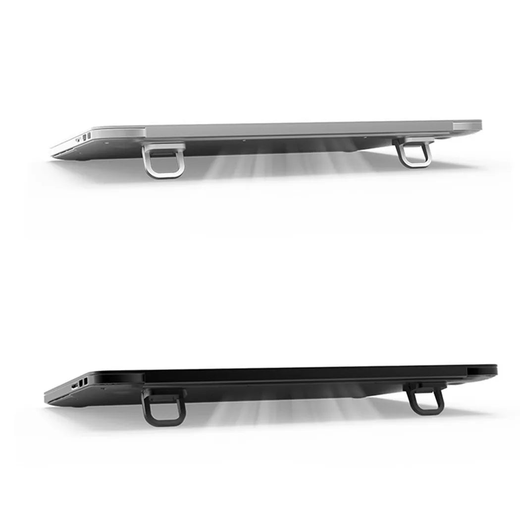 Foldable Laptop Stand with Keyboard Riser - Set of 2