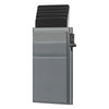 Slim RFID Blocking Metal Cardholder with Pop-Up Mechanism