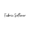 A black handwritten text that reads Fabric Softener
